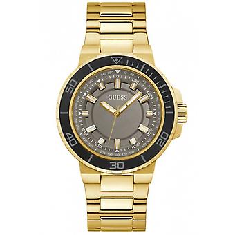 Guess watches track watch for Men Analog Quartz with stainless steel bracelet GW0426G2