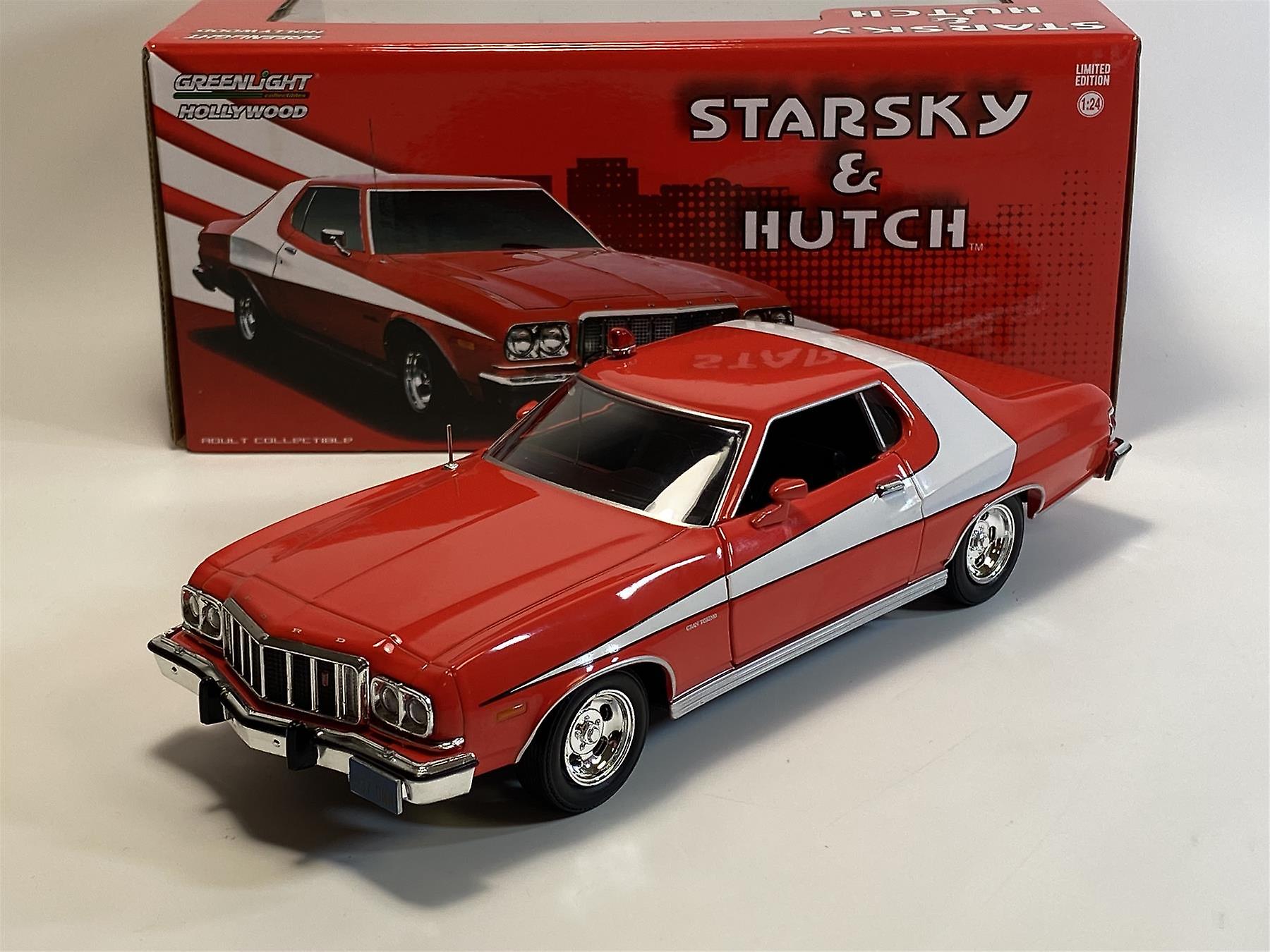 Starsky und Hutch 1976 Ford Gran Torino 1:24 Greenlight 84042