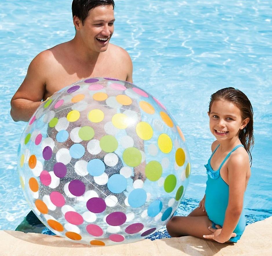 Beach Ball Beach Ball Large Inflatable Ball Diameter 107cm
