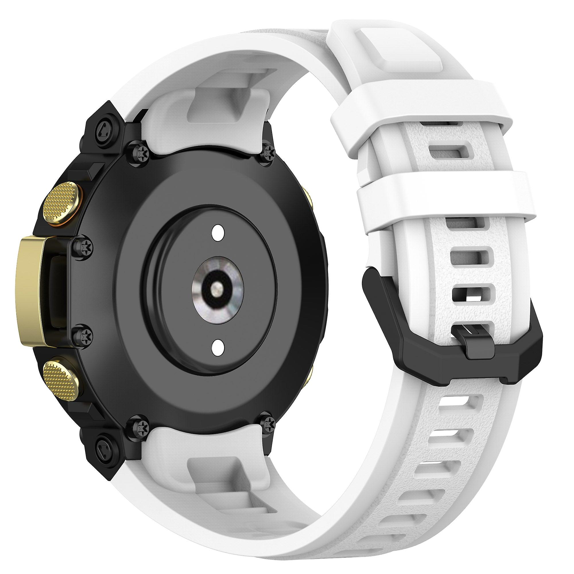 Replacement Silicone Watch Strap For Huami Amazfit T-Rex 2 Smartwatch