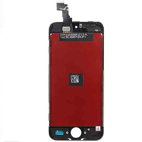 iPhone 5c LCD Screen-negru-A + de calitate