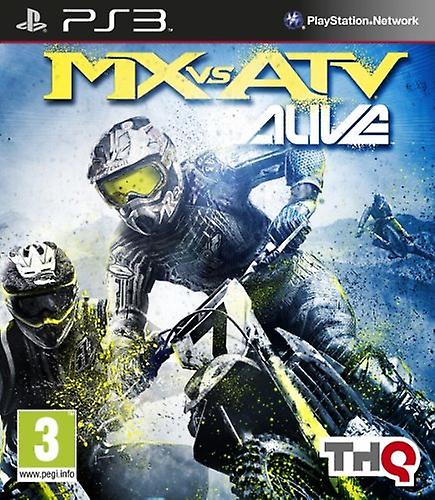 MX vs ATV Alive 2011 (PS3) - New & Sealed