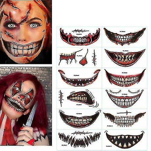 1/12pcs Prank Make-up Tijjke