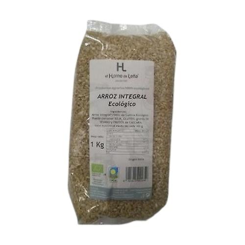 Organic brown rice 1 kg
