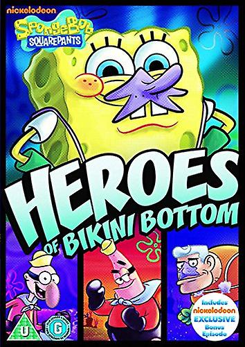 Svampebob firkantet: Bikiniunderbuksernes helte [DVD]