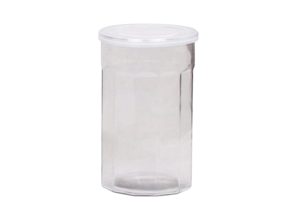 Glasburk m plastlock - olika storlekar