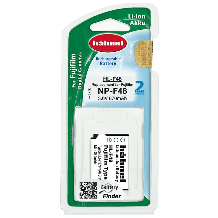 Hahnel Np-48 870mah 3.6v Hl-f48 Battery For Fujifilm Digital Camera