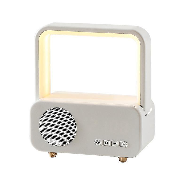 Wh-j08 Home Portable Mini Bluetooth Speaker With Night Light Basic Style