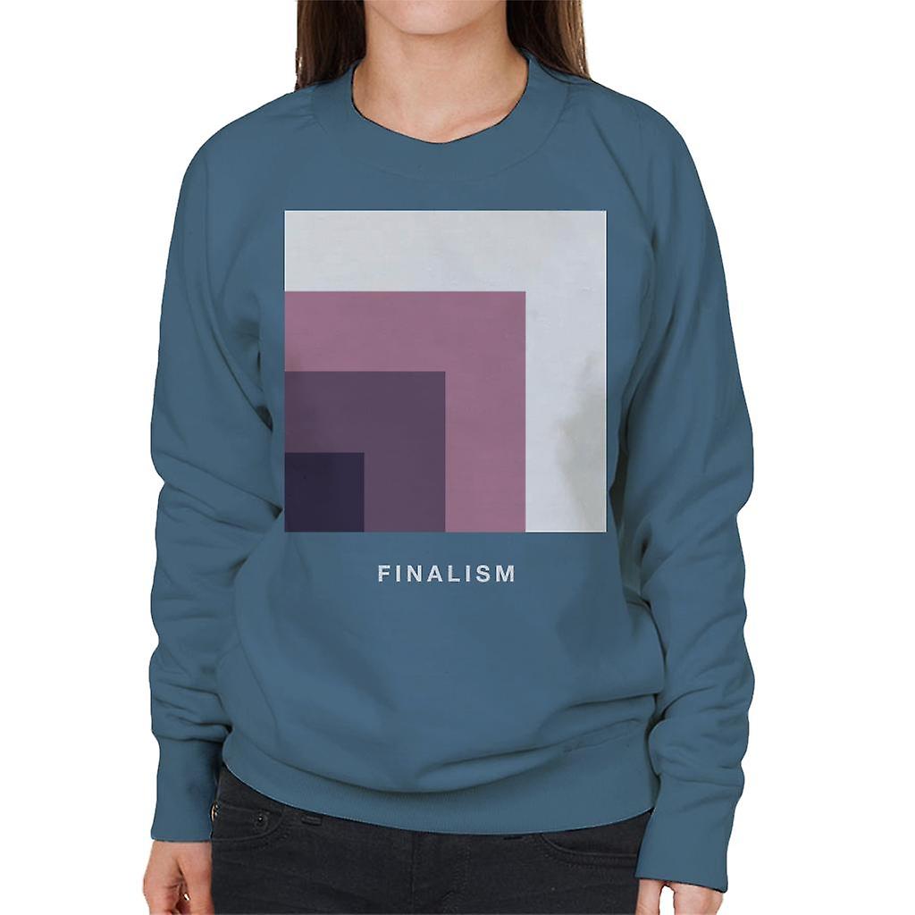 Finalism filosofie symbool vrouwen Sweatshirt