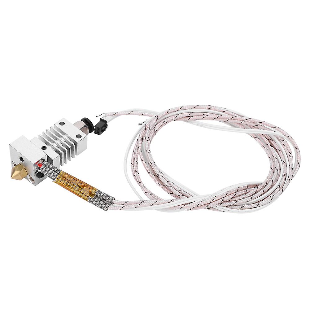 3D Printer Extruder Remote Nozzle Extrusion Head Integrated Heating Print Head Block