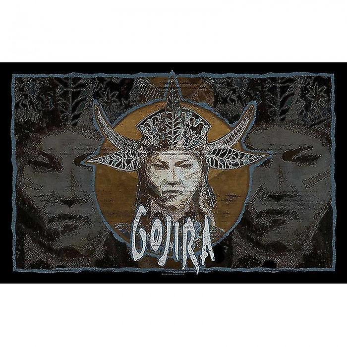 Gojira Fortitude Affiche textile