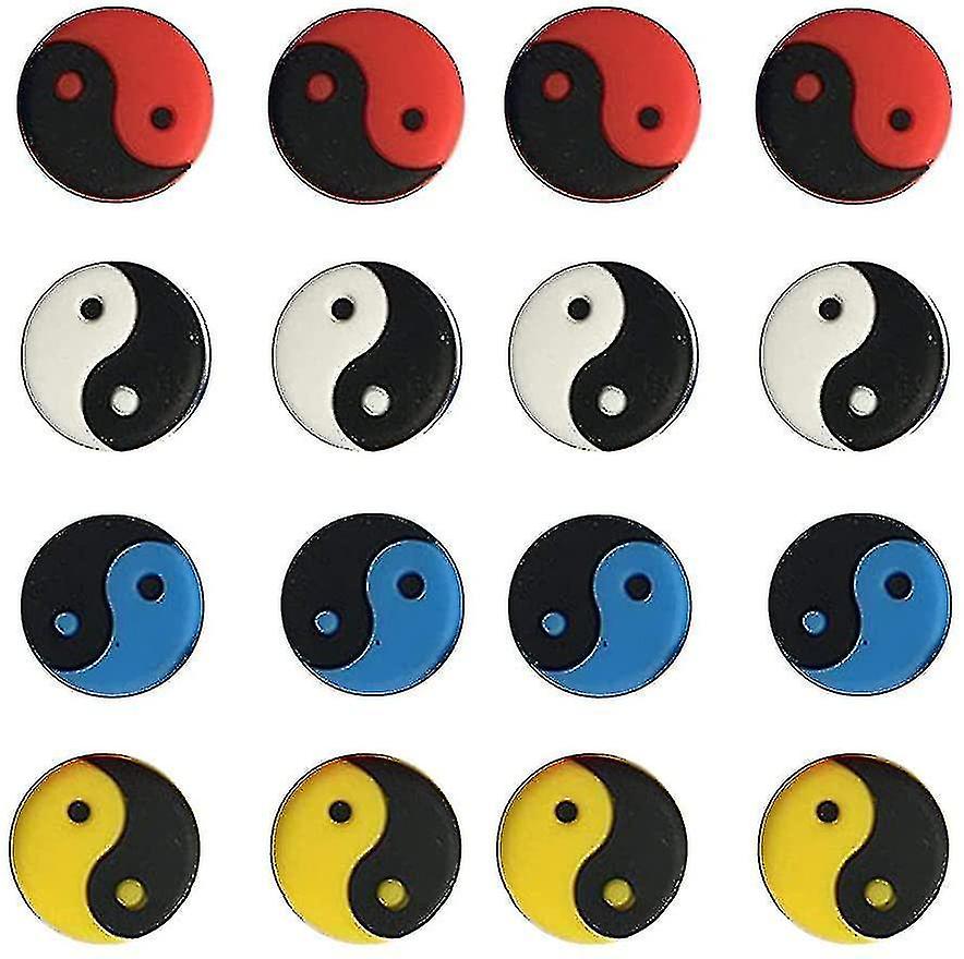 Silicone Shock Absorber 16pcs Tennis Accessories Shock Absorber Racket Shock Absorber