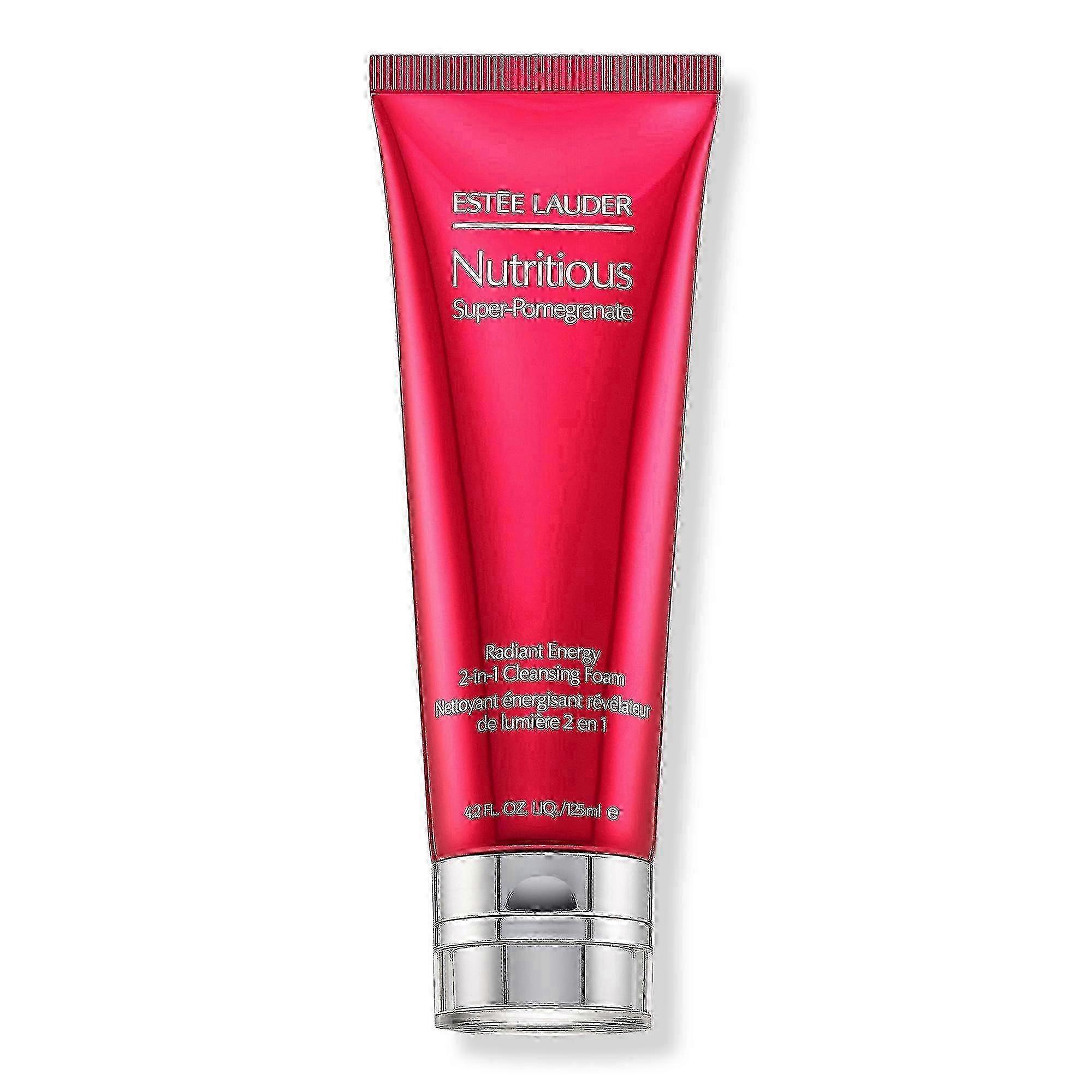 Estée Lauder Nutritious Super-pomegranate Radiant Energy 2-in-1 Cleansing Foam, 4.2 Oz