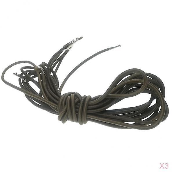 12x Universal Replacement Laces Elastic Cords for Recliners Coffee