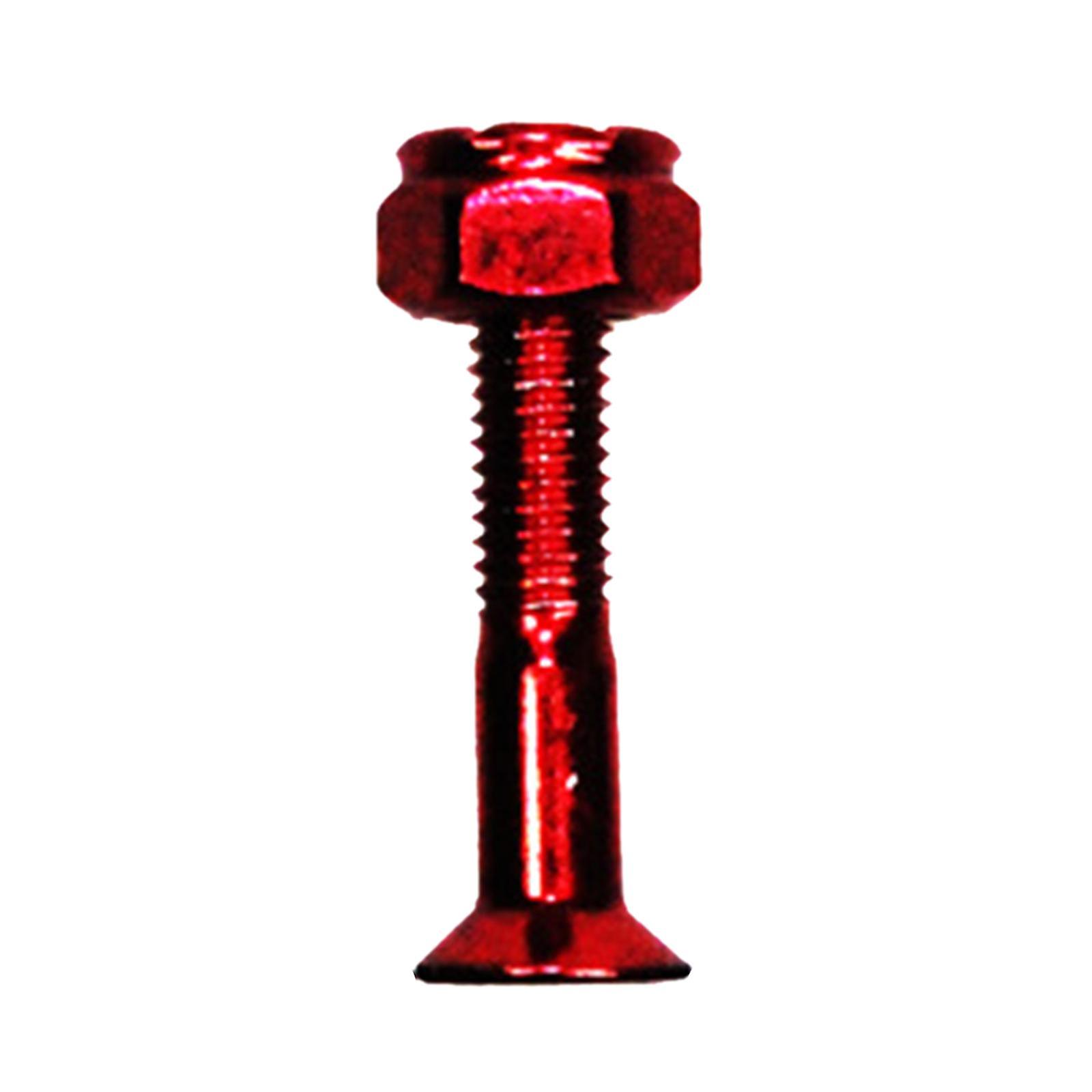 Replacement Longboard Skateboard Mounting Hardware Screws Red__26mm_1pc
