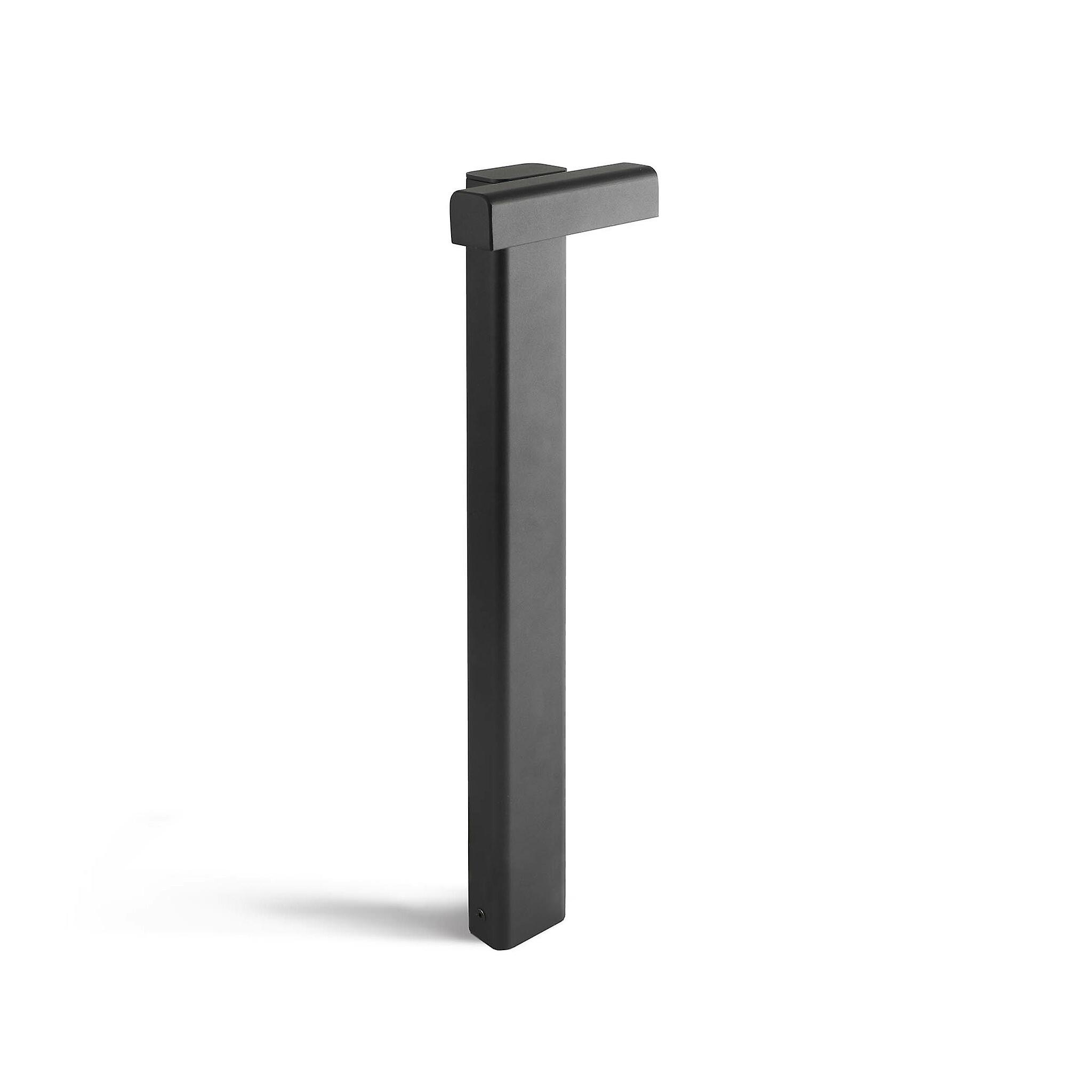 Balic Black LED Bollard Lamp IP65