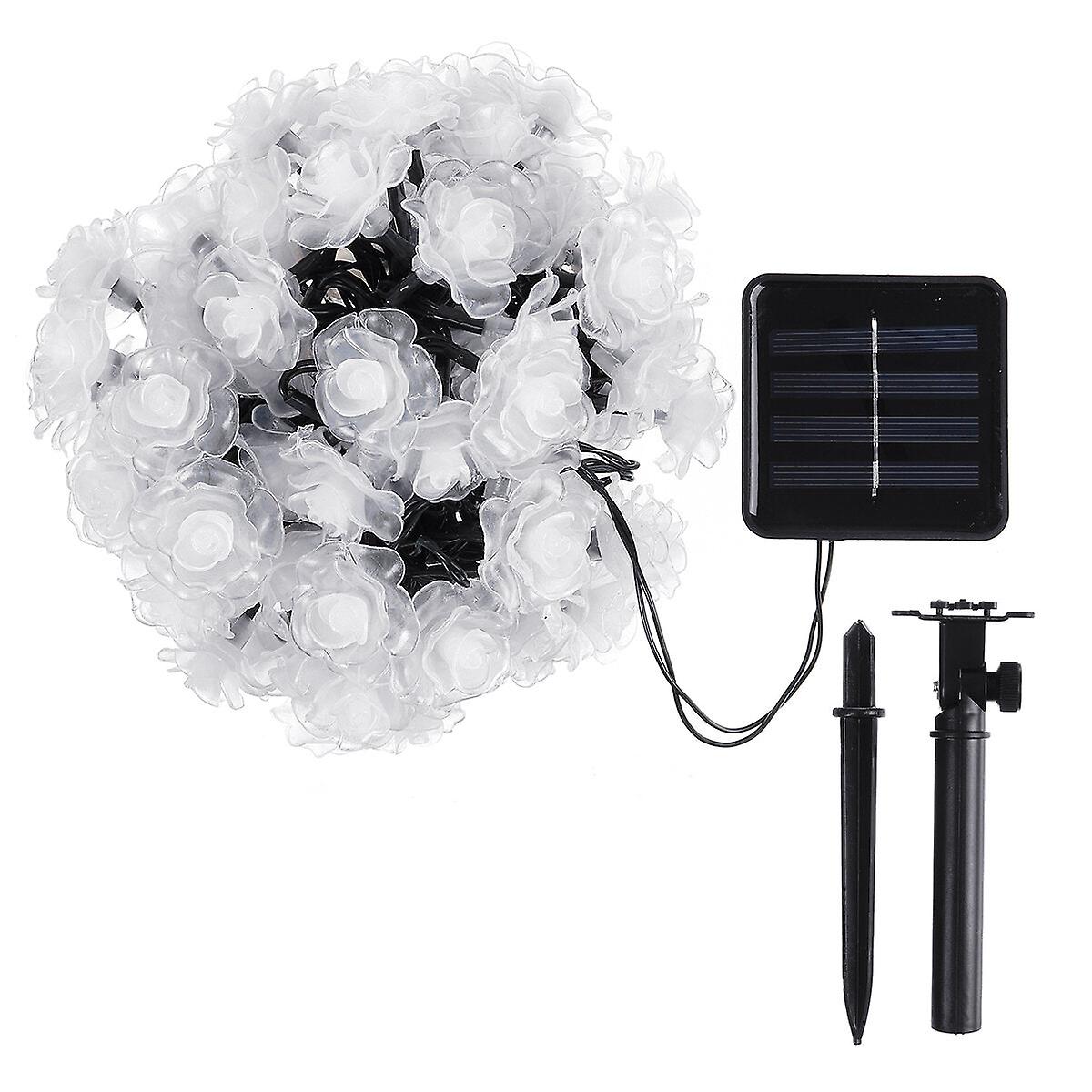 Solar Led String Lights Waterproof For Christmas Party, Garden, Home Decor - 11/12/22m