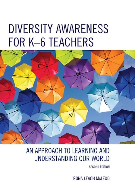 Diversity Awareness For K6 Teachers by Rona Leach McLeod Paperback Book