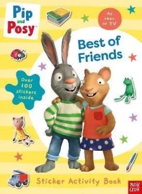 Pip And Posy Best Of Friends by Pip and Posy Paperback Book