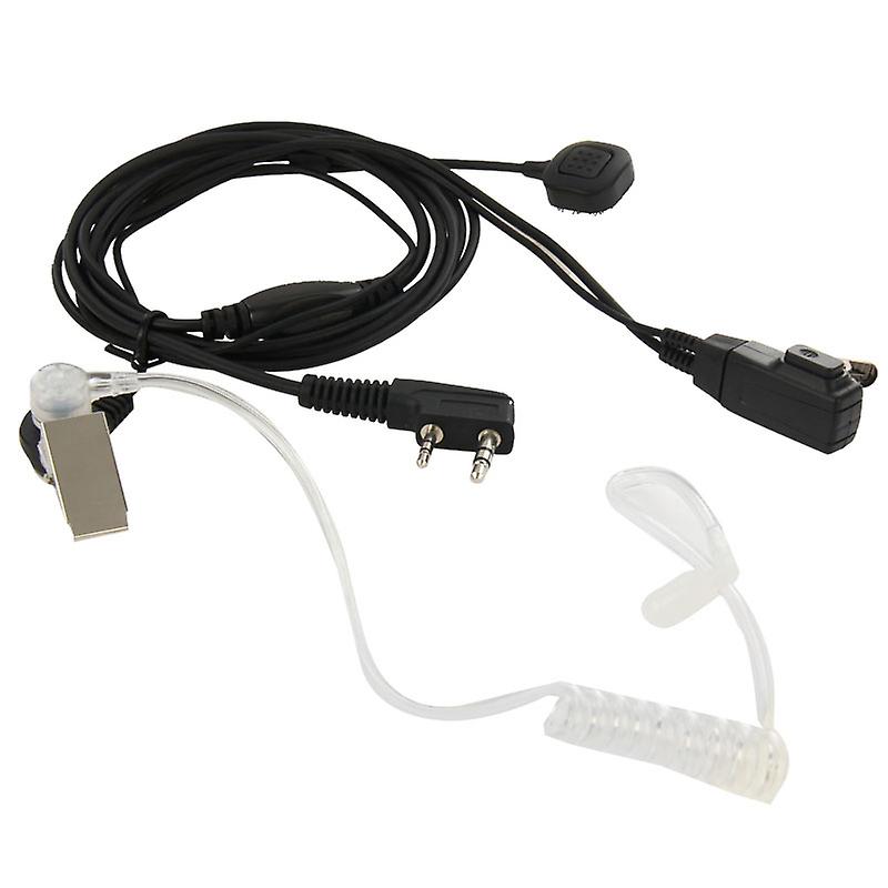 Handhd Transceiver Earpiece Headset for Walkie Talkies