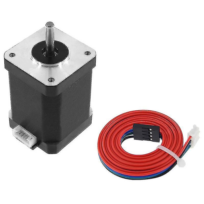 High Torque Nema 17 Bipolar Stepper Motor 92oz.in/65ncm 2.1 A Extruder Motor