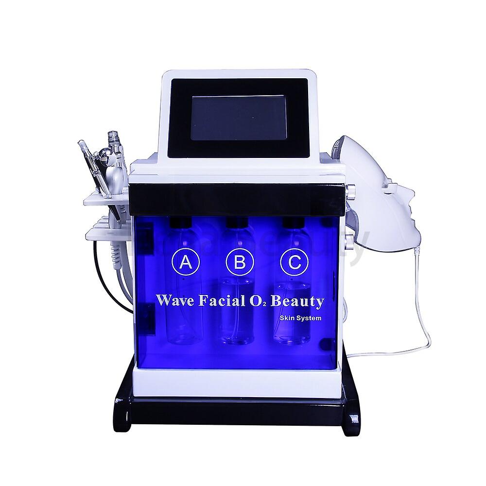 New High Quality 5 In 1 Multifunction Face Mask Beauty Machine Facial Cleaning Machine Microdermabrasion Machine Oxygen Jet