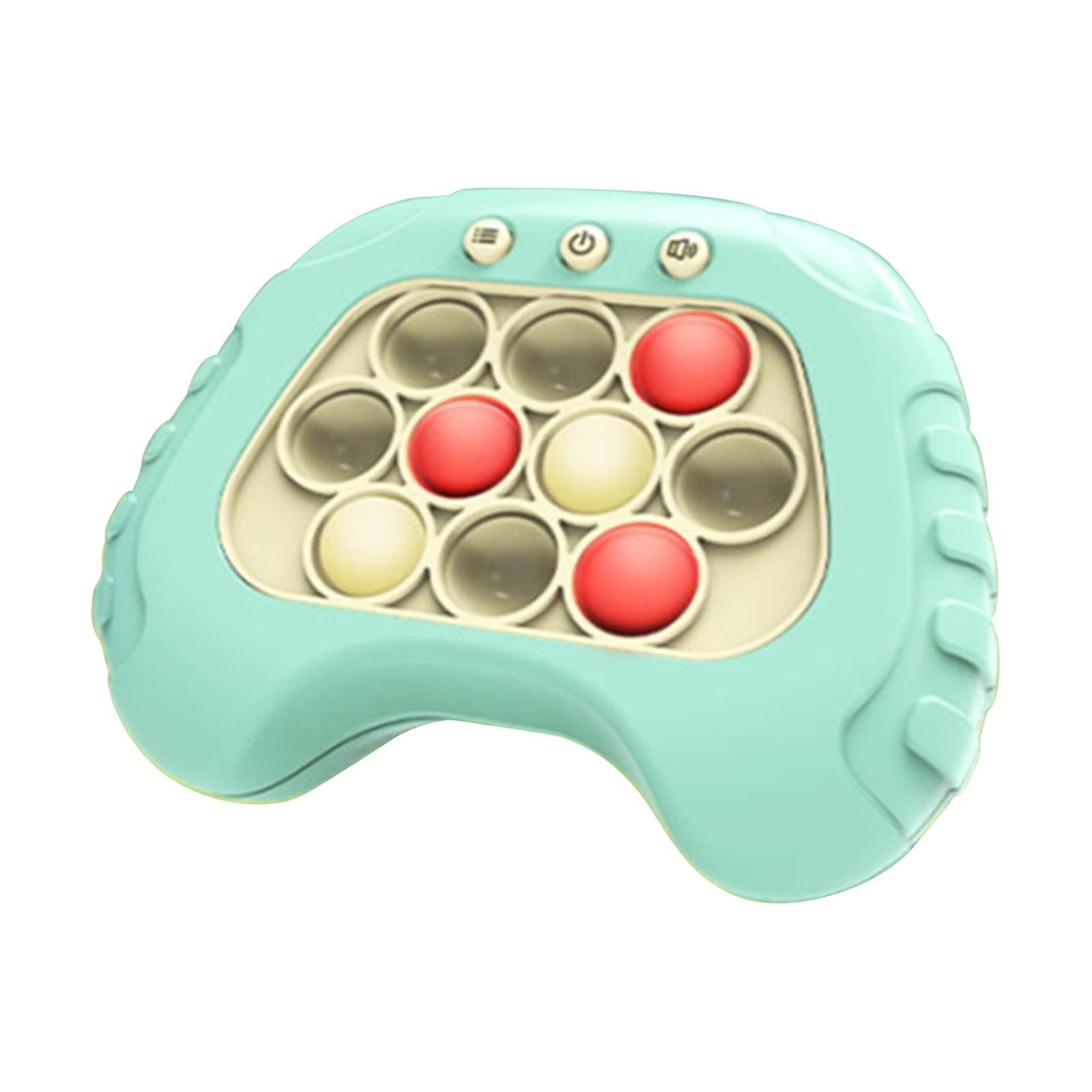 Memory Game Machine Light up Quickly Push Game Machine for Kids Party Favors Green USB