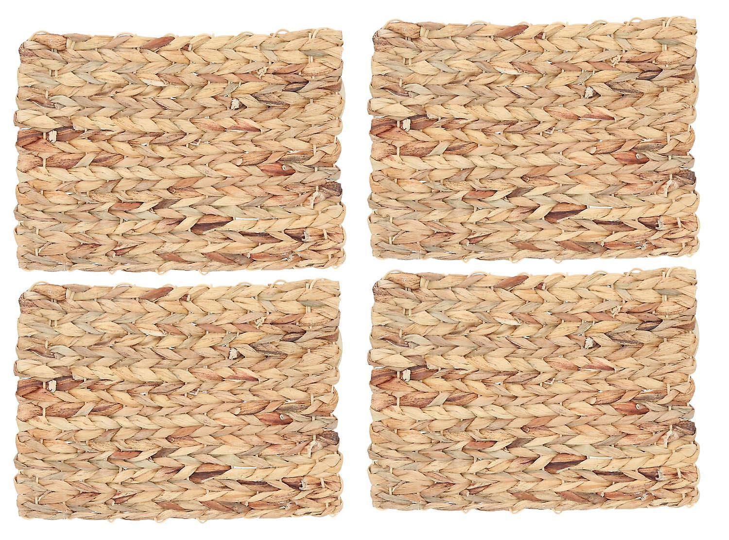4PK Small Animals Boredom Breaker Chill N Chew Mat Rabbit Guinea Pig 23x33cm