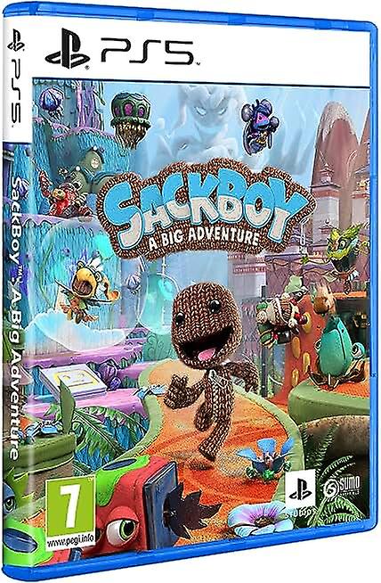 Sackboy A Big Adventure - PlayStation 5 - PAL - New & Sealed
