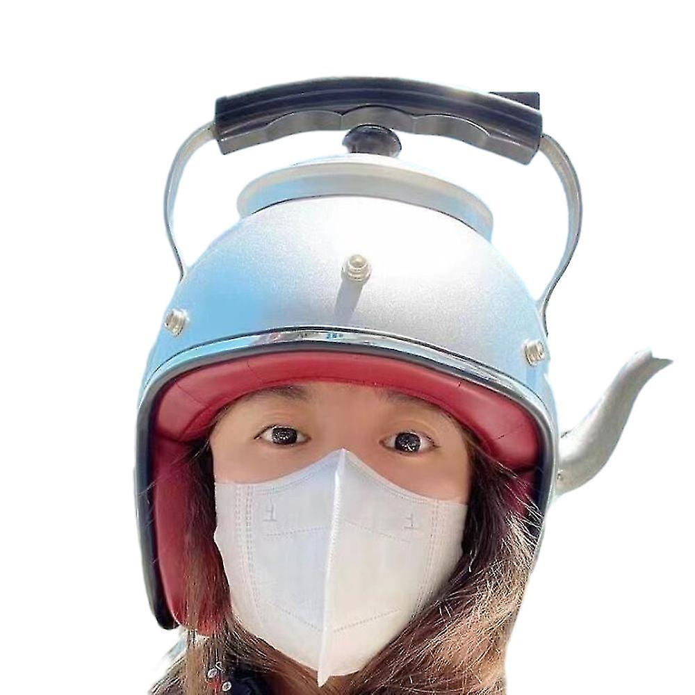 Funny Helmet Shaped Like A Kettle