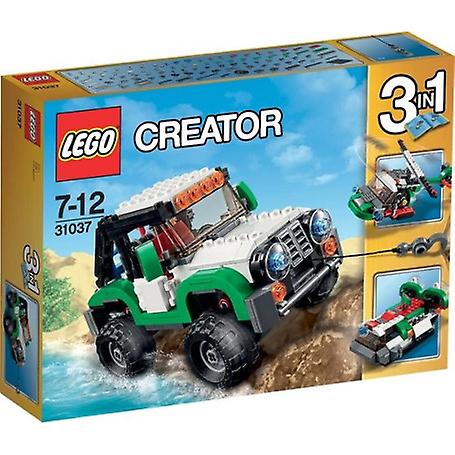 LEGO 31037 Adventure vehicles