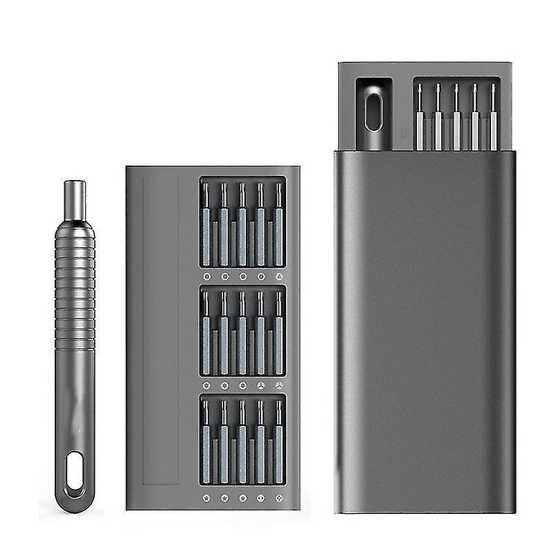 31 In 1 Precision Screwdriver Set, Magnetic Mini Screwdriver Kit Magnetic Repair Tool Kit With 30pcs