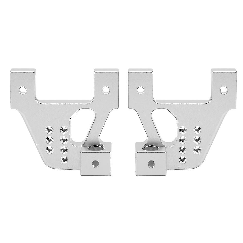 Rc Front Rear Suspension Bracketreplacement Fit For Rgt Crawler Ex86100 1/10 Carsilver