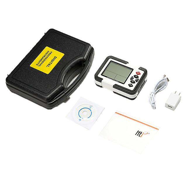 Portable Digital Co2 Meter Co2 Monitor Detector Ht-2000 Gas Analyzer 9999ppm Co2 Analyzers Temperature Relative Humidity Test