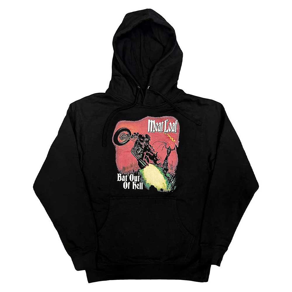 Meat Loaf Bat Out Of Hell Pullover Hoodie