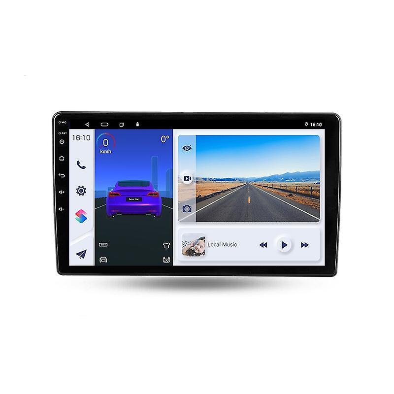 For Toyota Coaster 2013 - 2015 Android Car Radio Carplay Video Player DSP 2 din 4G WIFI Multimedia 