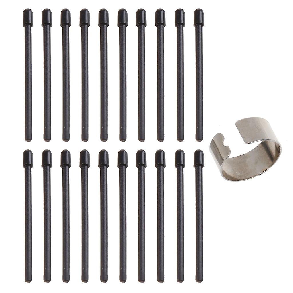 Touch Pen Nib Tips Tool Durable Refills Touch Pen Tip with Removal Tweezers For Intuos PHT680/ PHT660 Cintiq Drawing Pad