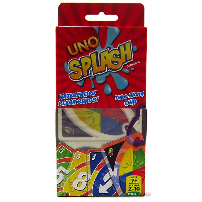 UNO Splash Card Game