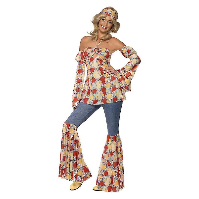 Vintage Hippy 1970s Costume