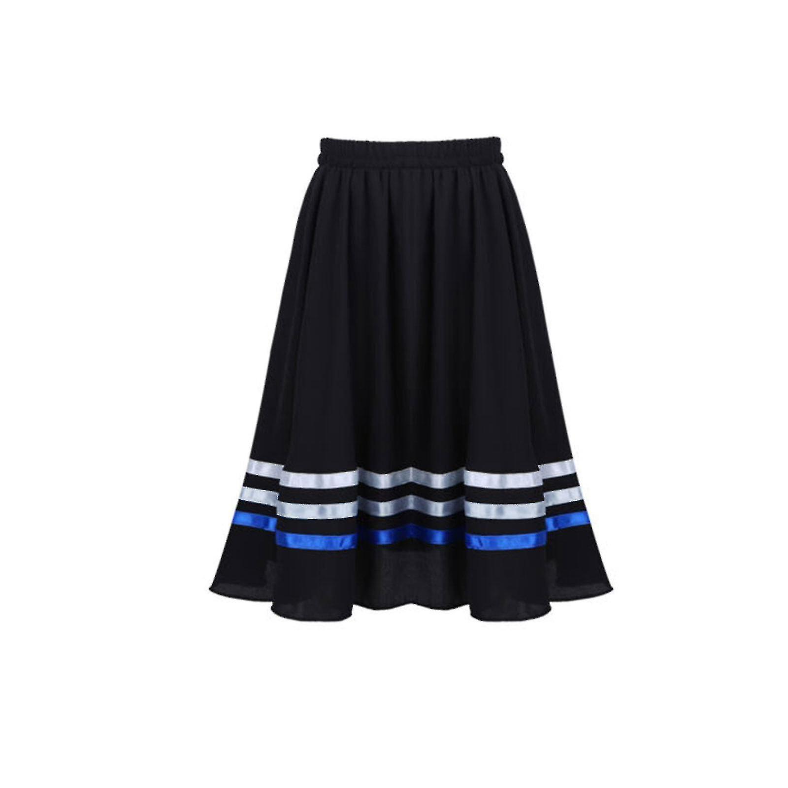 Filles Jupe Ballet Scène Performance Vêtements De Danse100-170