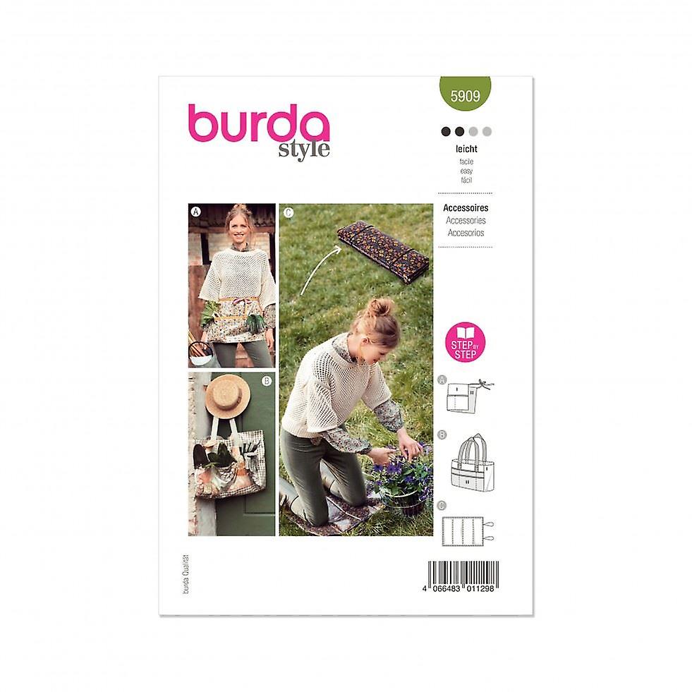 Burda Paper Sewing Pattern 5909