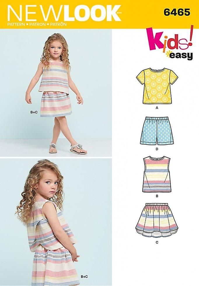 New Look Sewing Pattern 6465