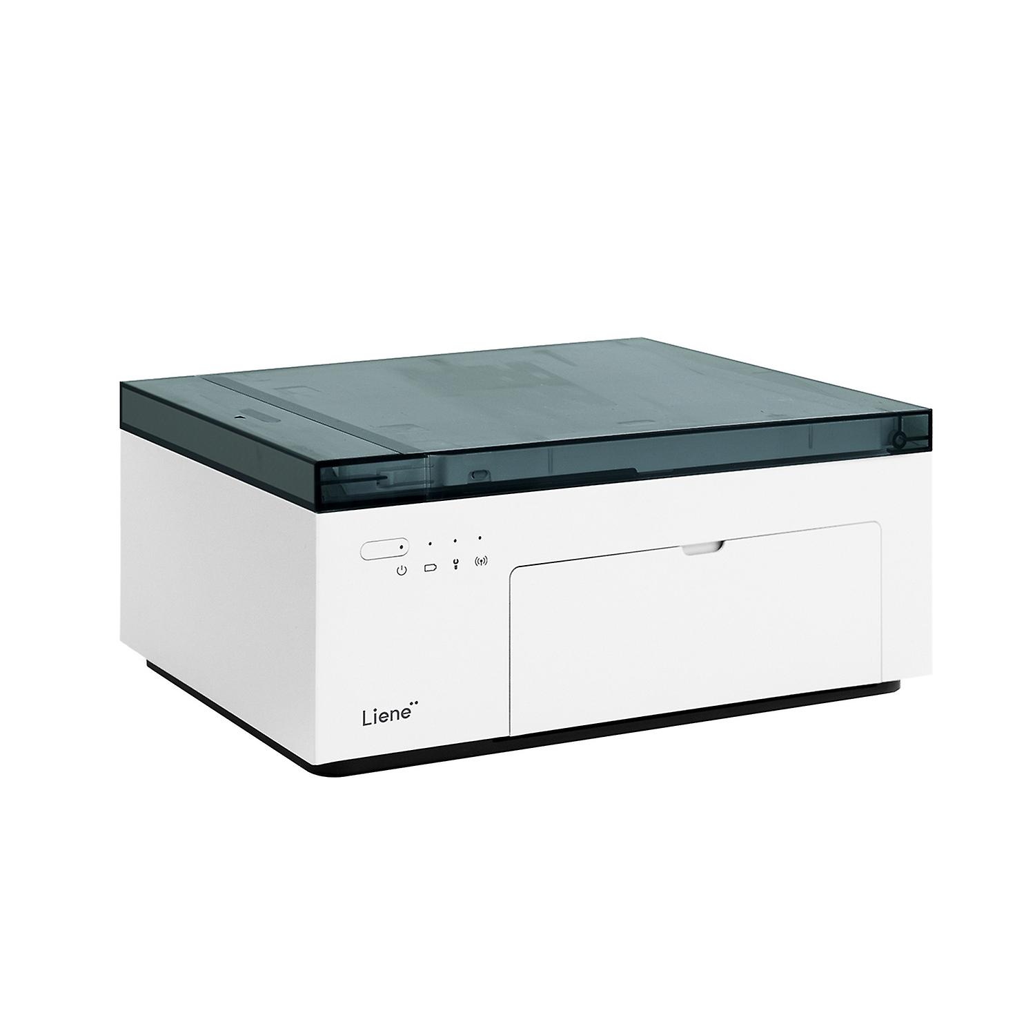 Liene Photo Printer Wireless 4x6in Picture Printing WiFi Connect with Smartphone Computer with 20 Ph
