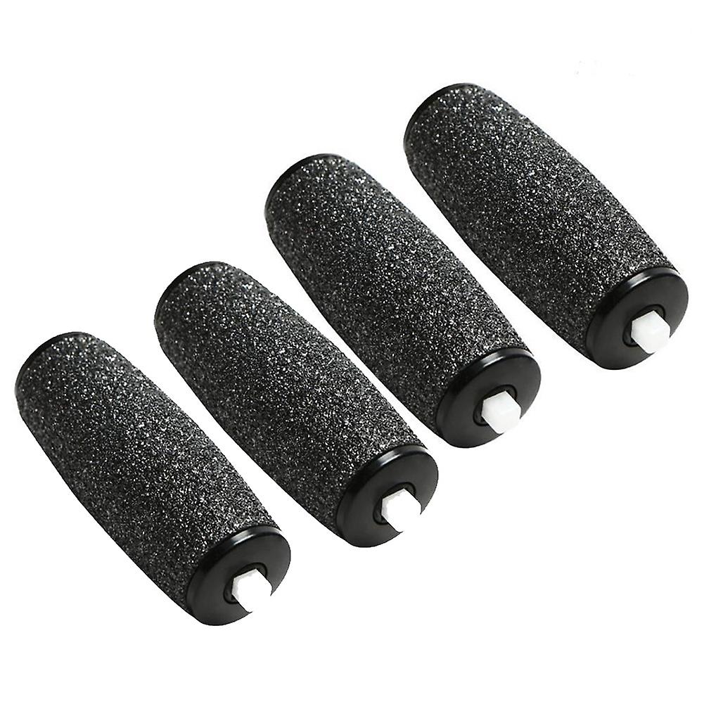 3 x 4Pcs/Set Extra Coarse Replacement Refillable Roller Heads for Pedicure Tools