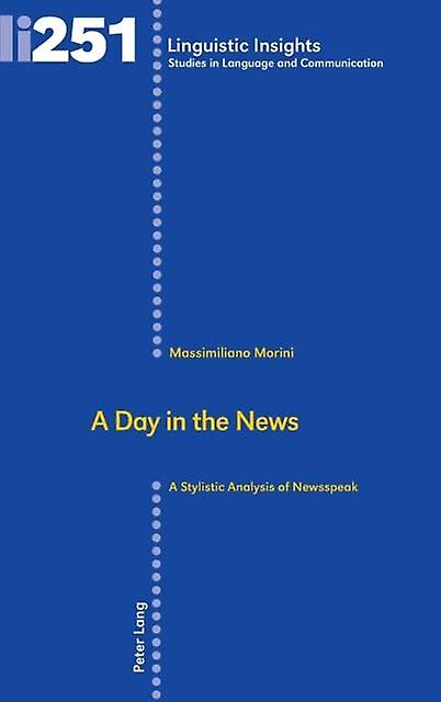 A Day In The News by Massimiliano Morini Hardback Book