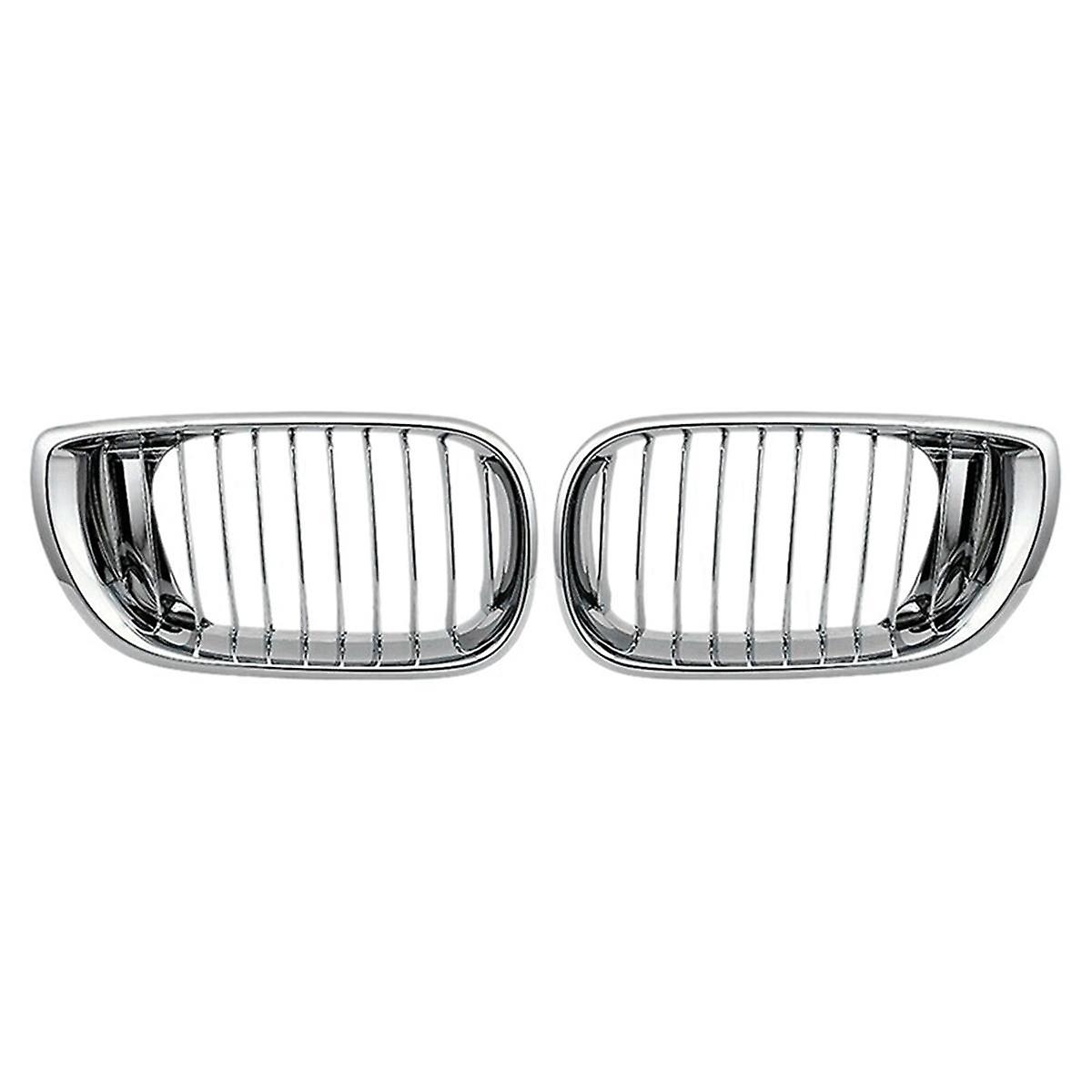 Automobile Forward Air Grille Chrome Ghost Mask Suitable For E46 4-Door 2002-2005 51137030545 51137