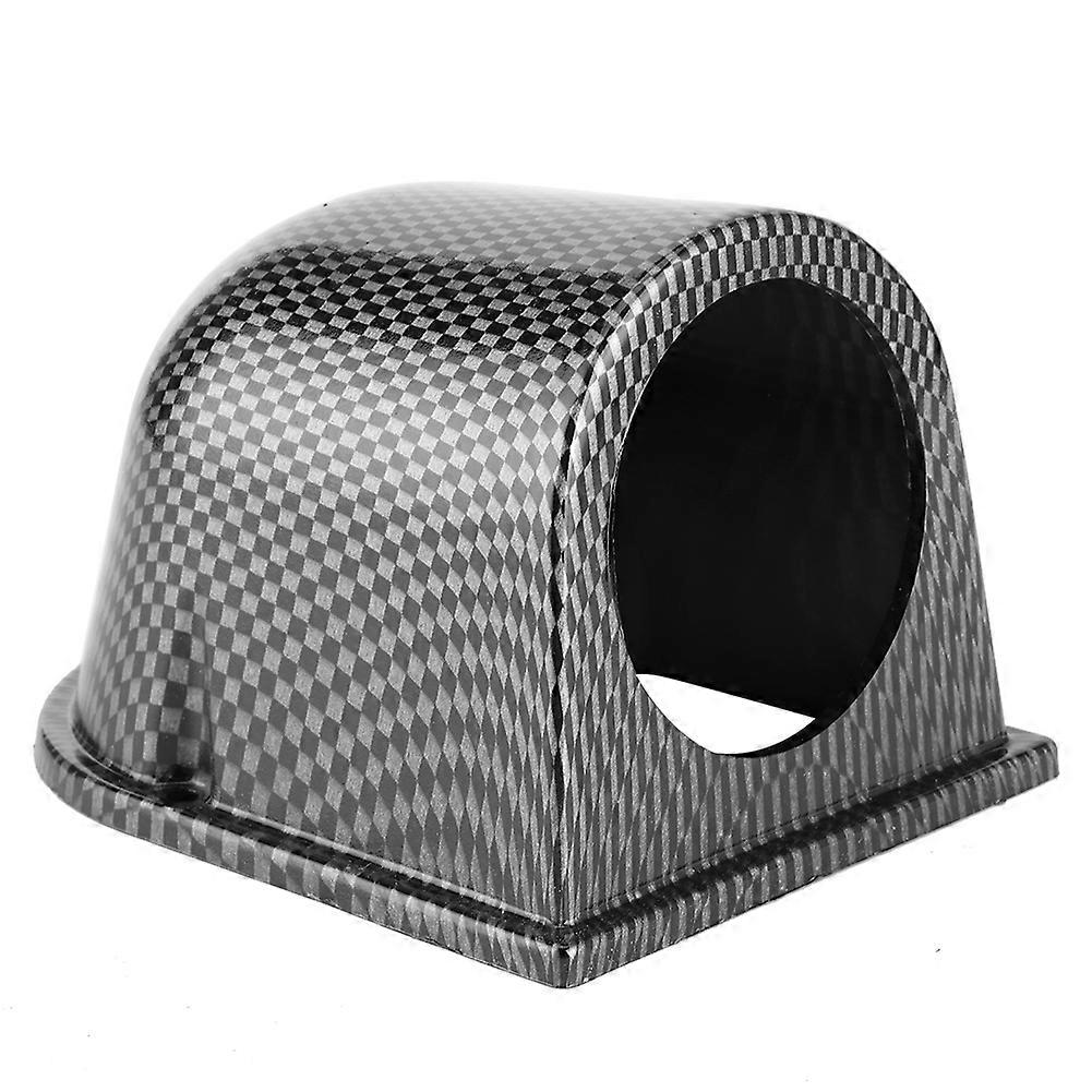 Gauge Mount Holder,52mm/2in Carbon Fiber Style Meter Mount Holder Meter Holder Cup Stylish and Modern