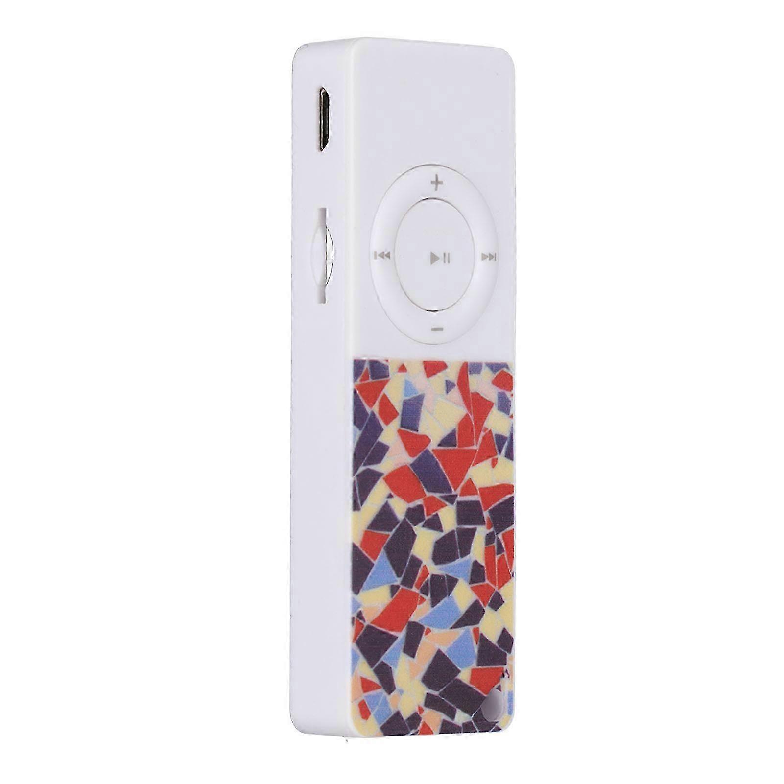 Portable HiFi Lossless MP3 Player Slim Classic Sensitive Touch Buttons Supports Up To 64GB Pocket Music Player C1