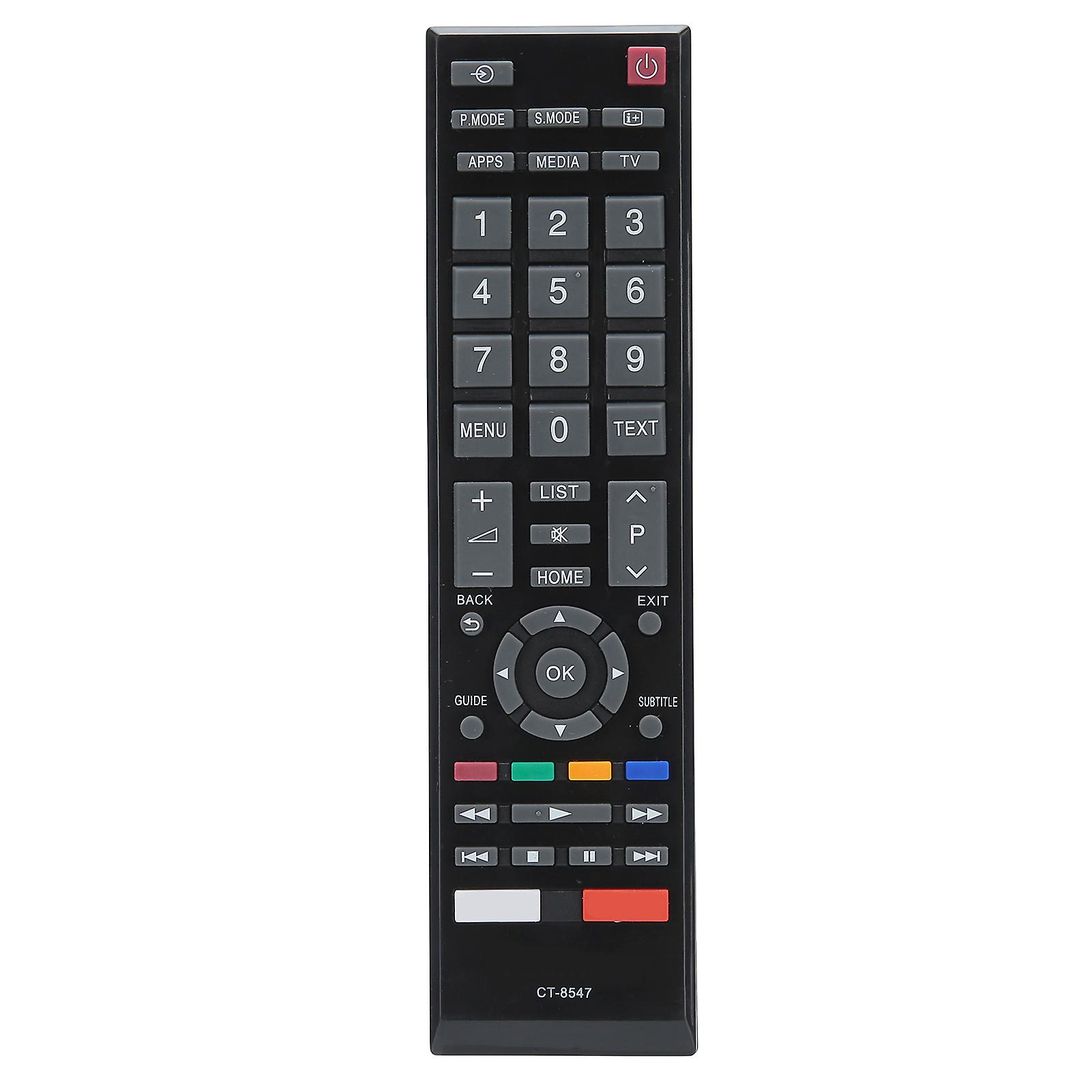 CT-8547 Remote Control Replacement for 49L5865 Series LCD TVs - Durable & Reliable