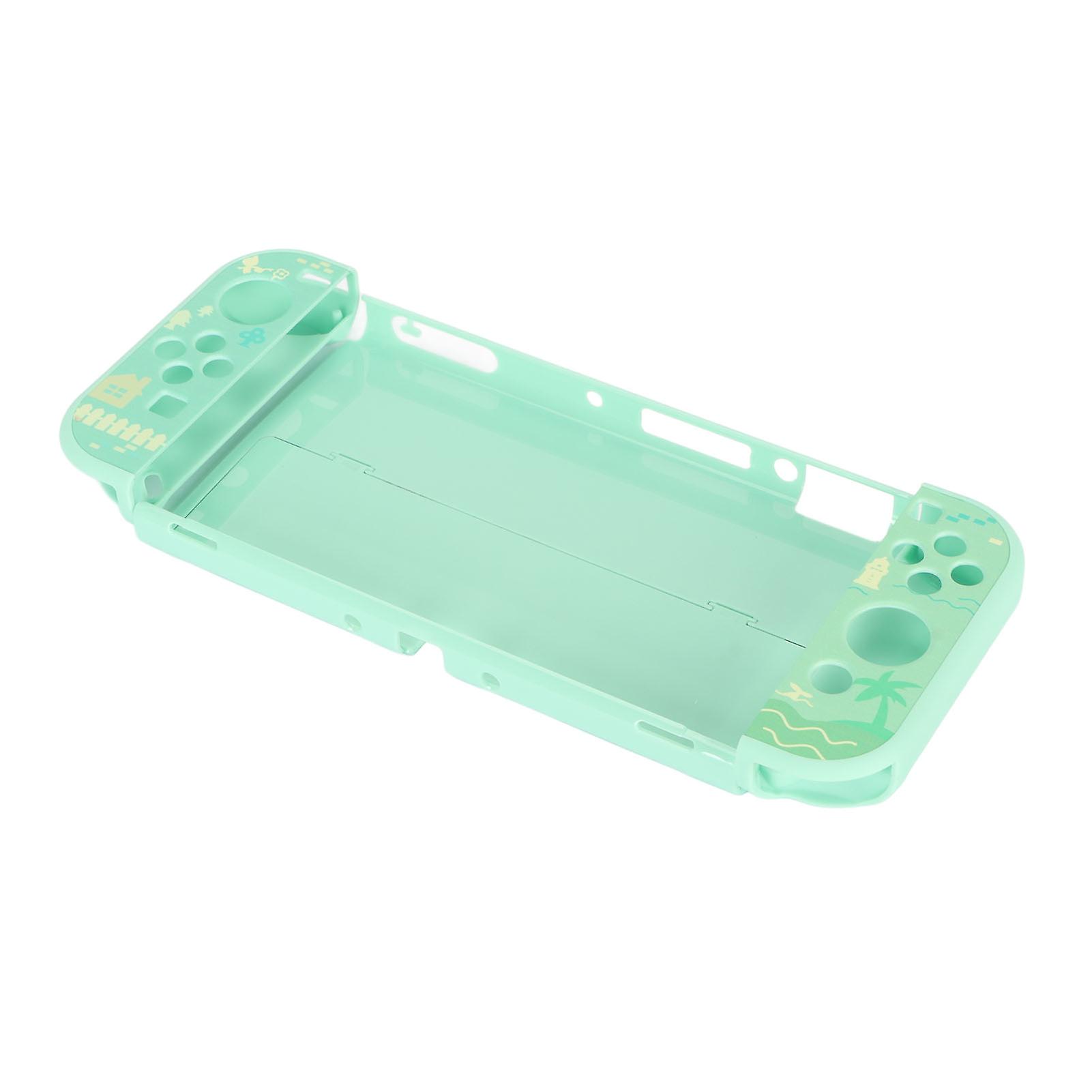 Protective Case Soft Colorful Full Wrapped PC Durable Shell Case Cover for Switch OLED